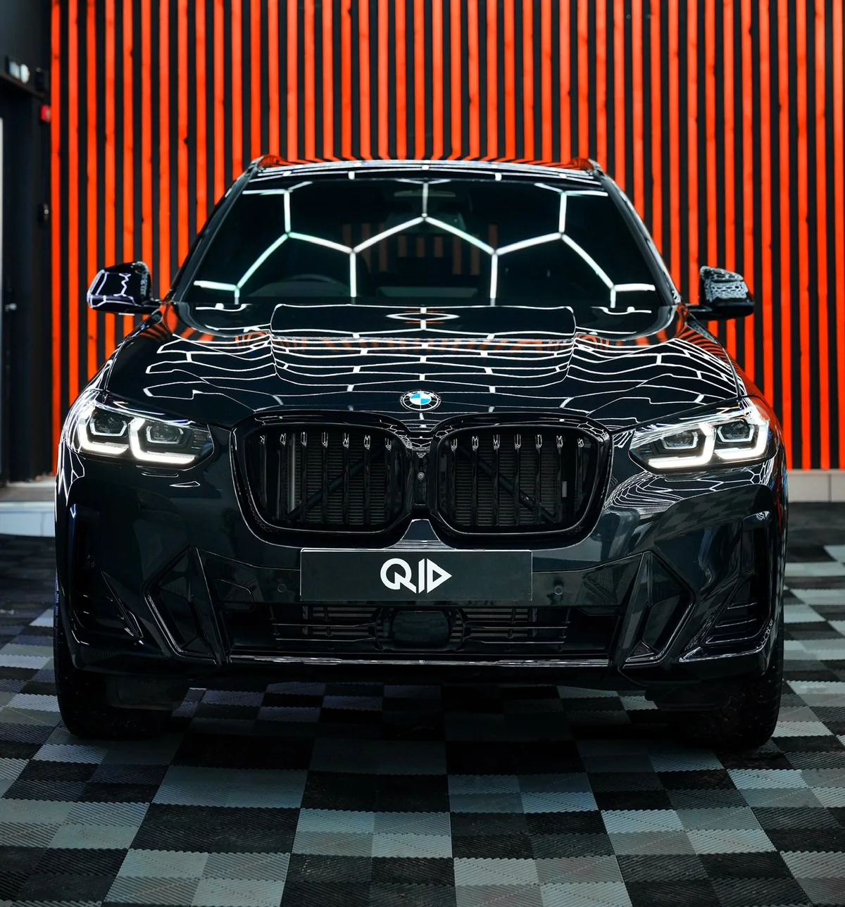 BMW в студии QID, Иркутск